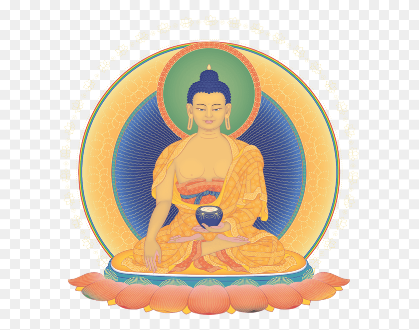 600x602 Dharma Clipart Gautam Buddha Buddha Shakyamuni, Worship, Person HD PNG Download