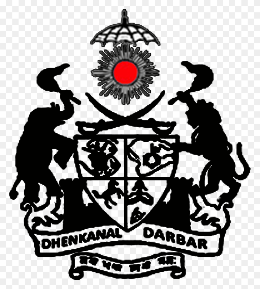 1024x1148 Dhenkanal Palace Crest, Machine, Text, Plant HD PNG Download