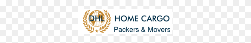 315x84 Dhl Home Cargo Packers And Movers Logo Oval, Word, Symbol, Trademark HD PNG Download
