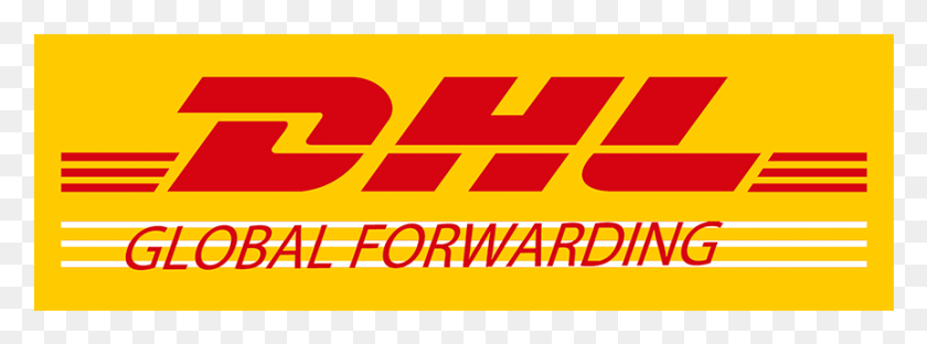 863x279 Descargar Png Dhl Global Forwarding, Texto, Logotipo, Símbolo Hd Png