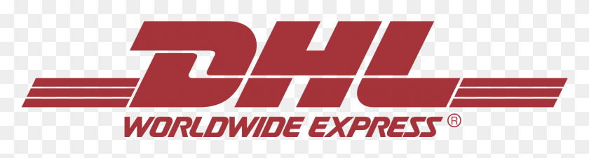 2191x467 Логотип Dhl Прозрачный Логотип Dhl Worldwide Express, Алфавит, Текст, Слово Hd Png Скачать