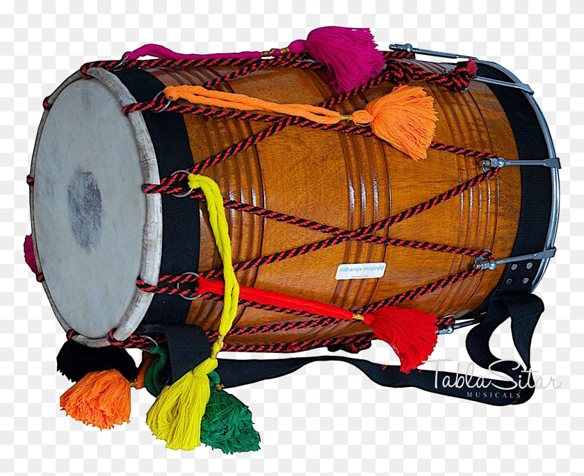 1478x1185 Dhol File Punjab Dhol, Drum, Percussion, Musical Instrument HD PNG Download