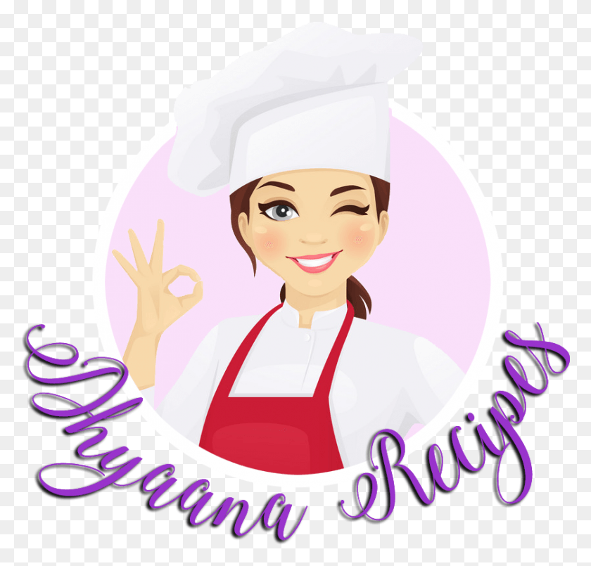 839x802 Dhyaana Recipes Woman Chef Vector, Person, Human, Nurse HD PNG Download