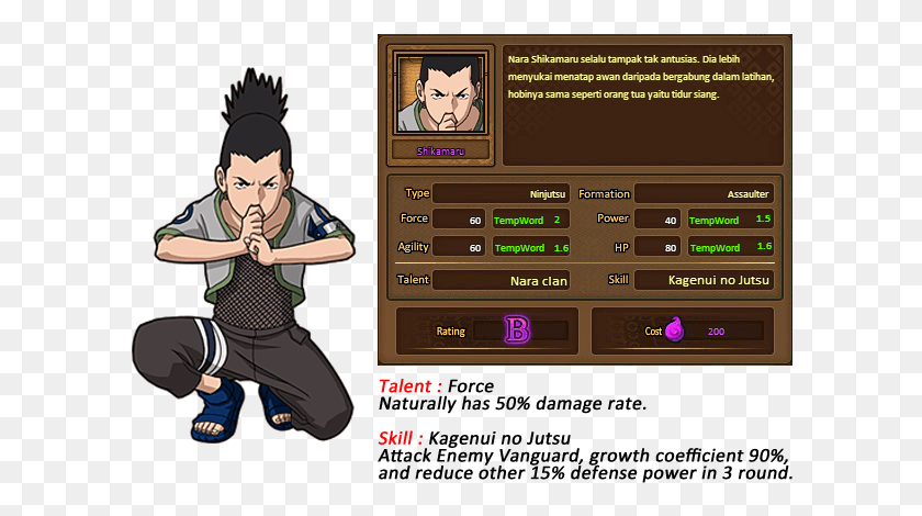 604x410 Di Game Naruto Ninja Online Indonesia Kamu Bisa Memiliki Cartoon, Person, Human, Scoreboard HD PNG Download