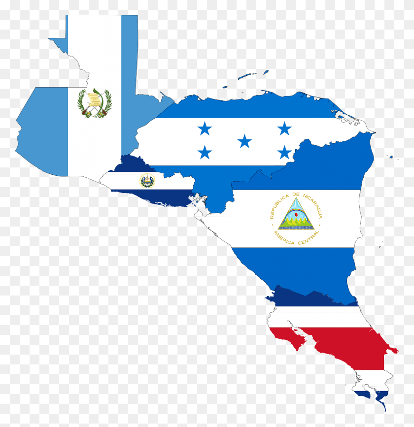 1156x1197 Dia De La Independencia De Centroamrica, Plot, Map, Diagram Hd Png