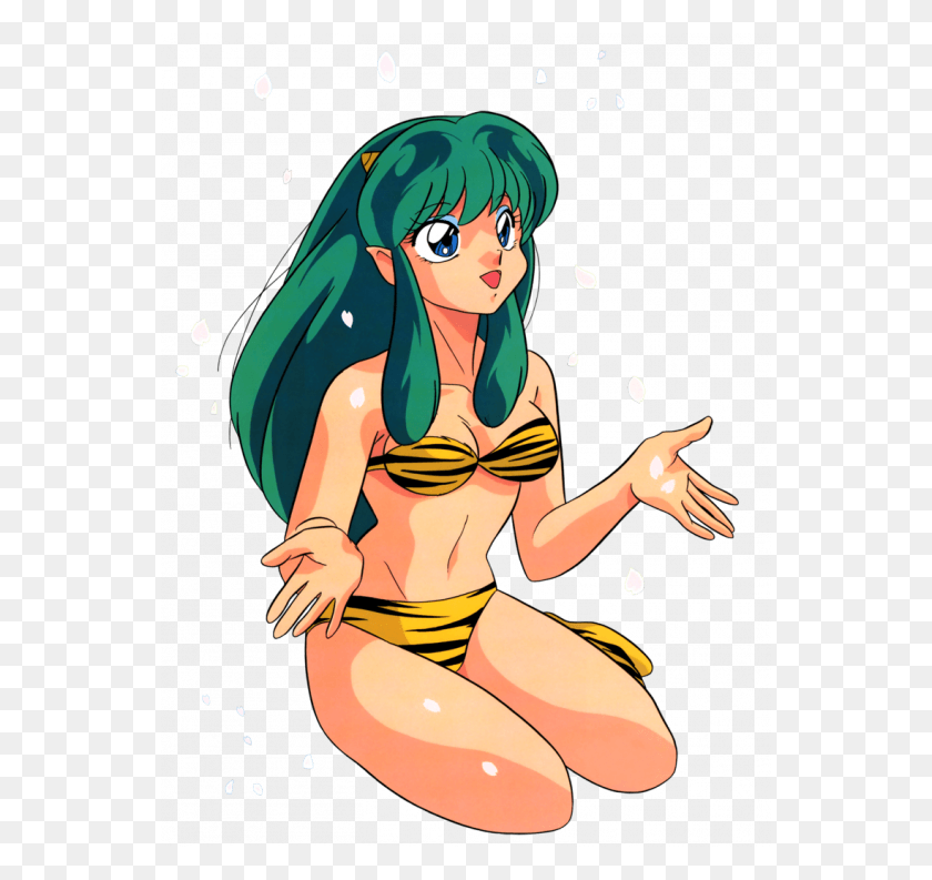 550x733 Dia Mujer No Lum De Urusei Yatsura, Person, Human, Clothing HD PNG Download