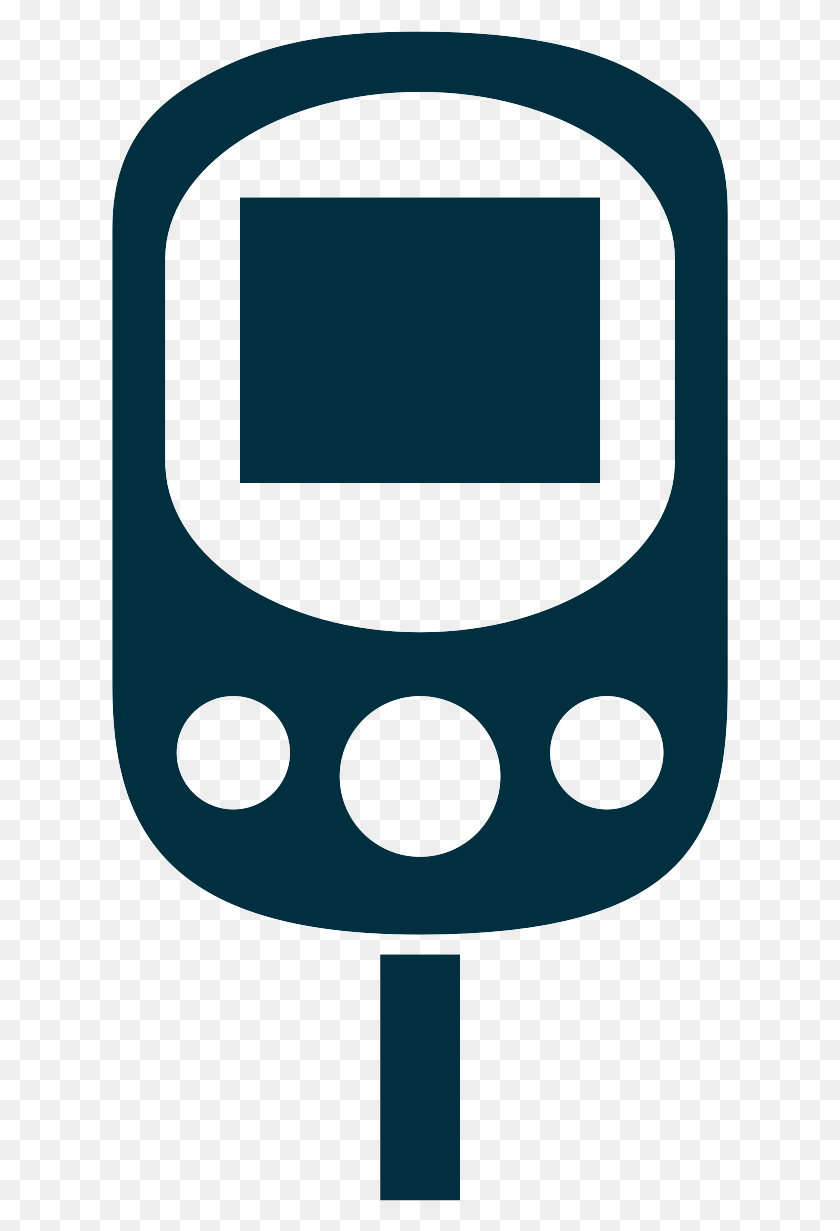 617x1171 Diabetes Blood Sugar Monitor Clipart, Phone, Electronics, Mobile Phone HD PNG Download