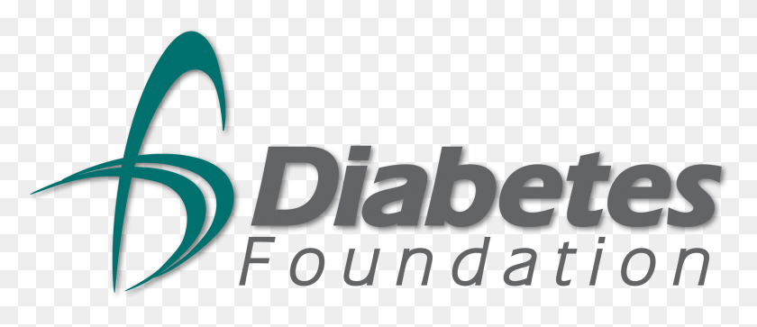 2344x912 Diabetes Foundation Inc Logo, Text, Word, Alphabet HD PNG Download