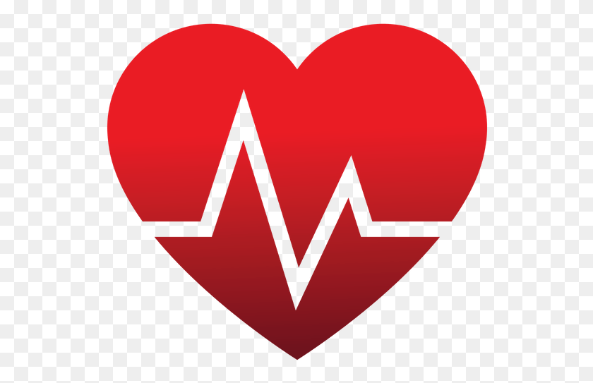 544x483 Diabetes Heart Rate Heartbeat Clip Art, Heart, Cross, Symbol HD PNG Download