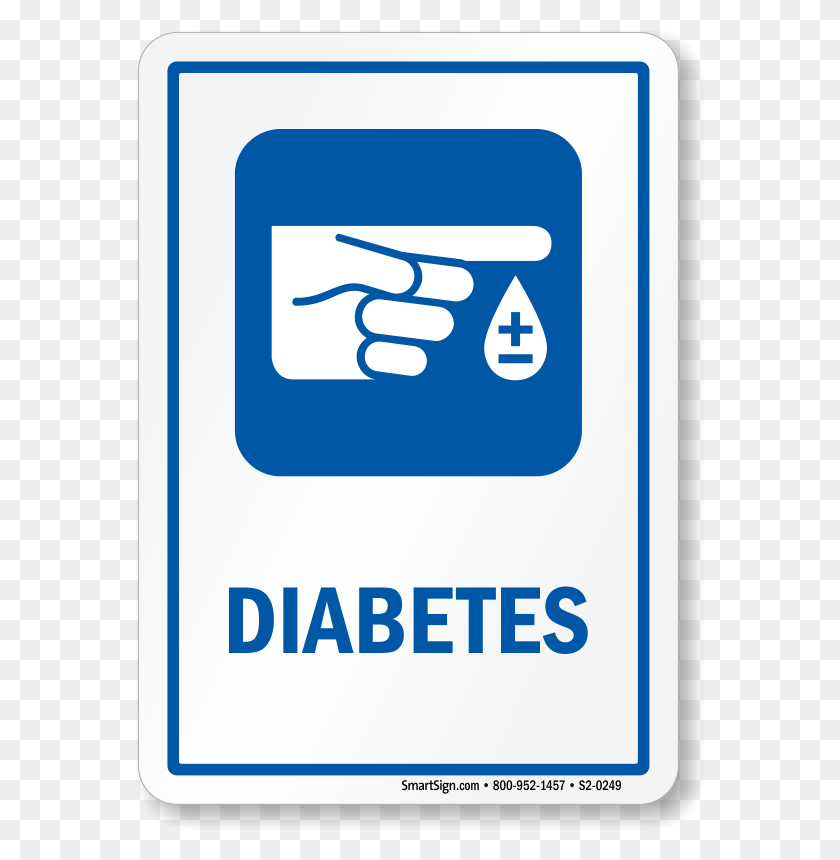 568x800 Diabetes Hospital Sign With Finger Blood Drop Symbol Social Services, Hand, Text, Postal Office HD PNG Download