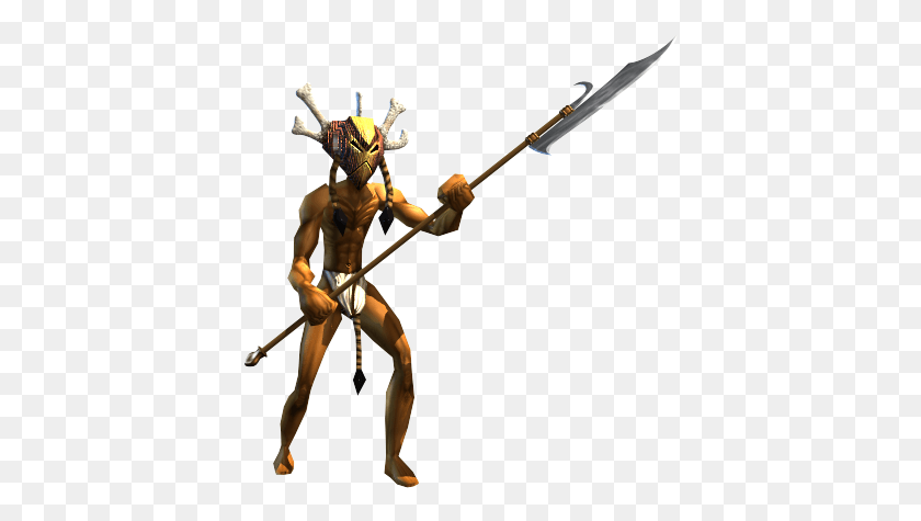 397x415 Diablo Ii Render Action Figure, Bow, Person, Human HD PNG Download