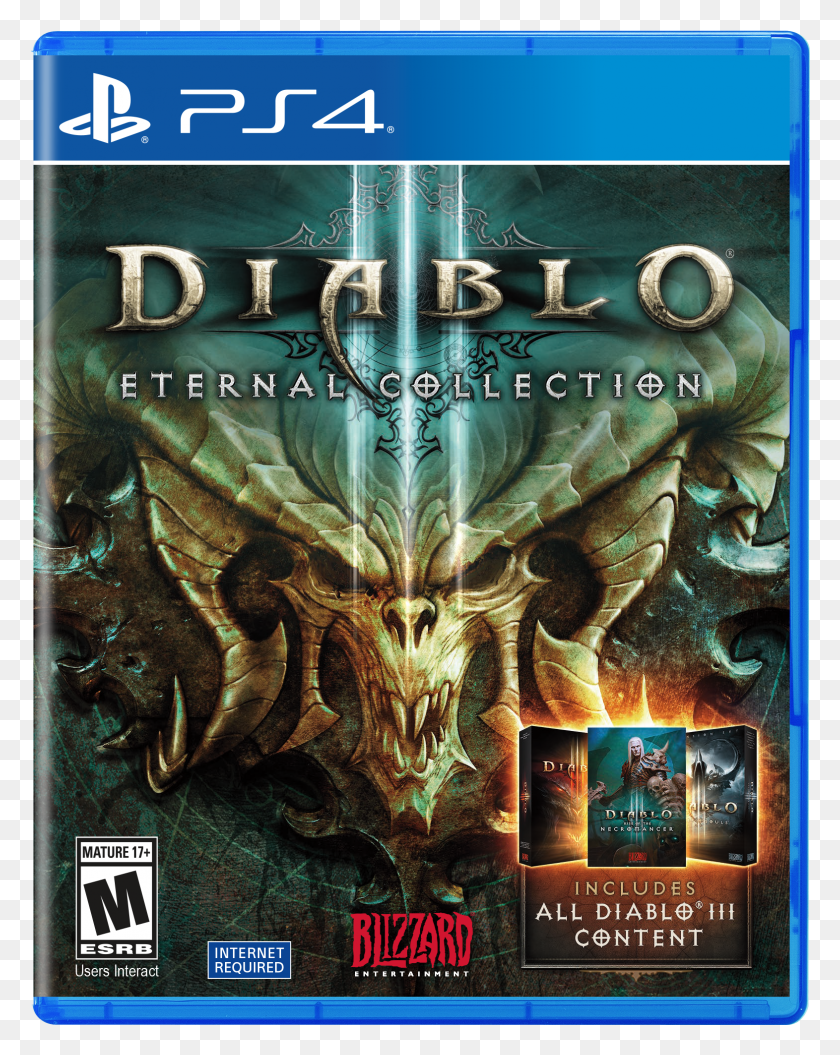 1572x2007 Descargar Png Diablo Iii Eternal Collection Activision Playstation Diablo 3 Eternal Edition Hd Png