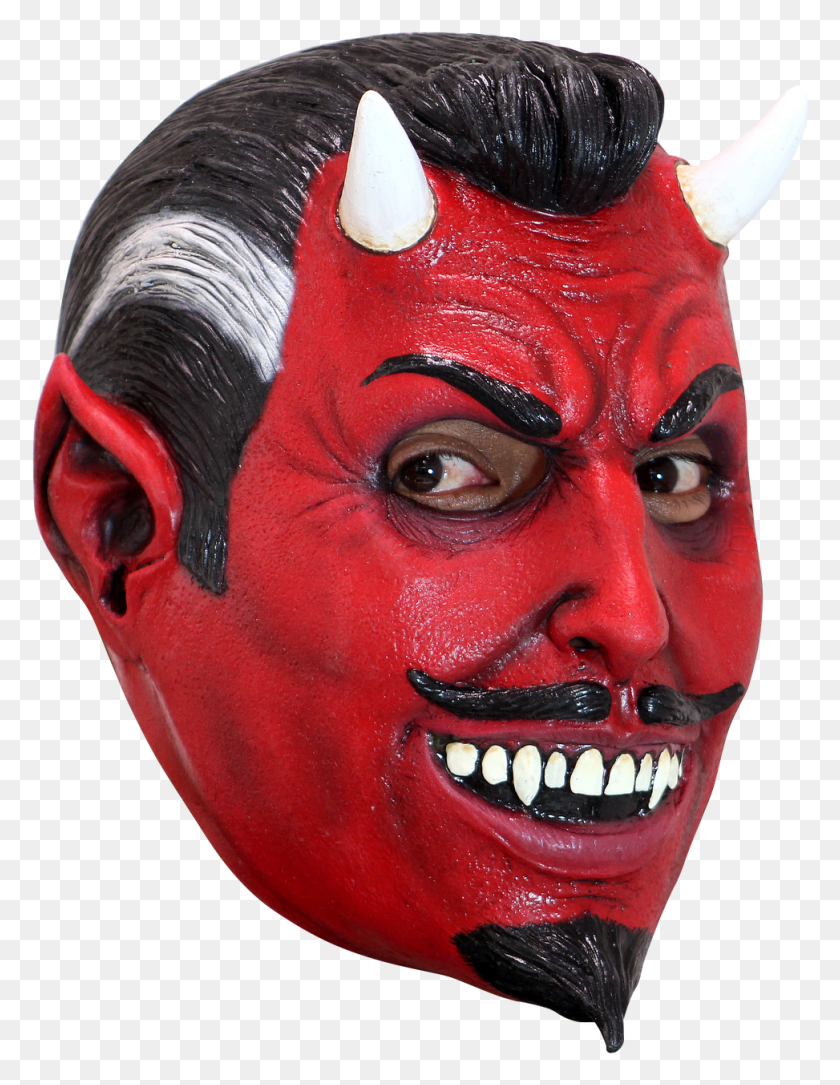 973x1279 Diablo Mask, Head, Face, Person HD PNG Download