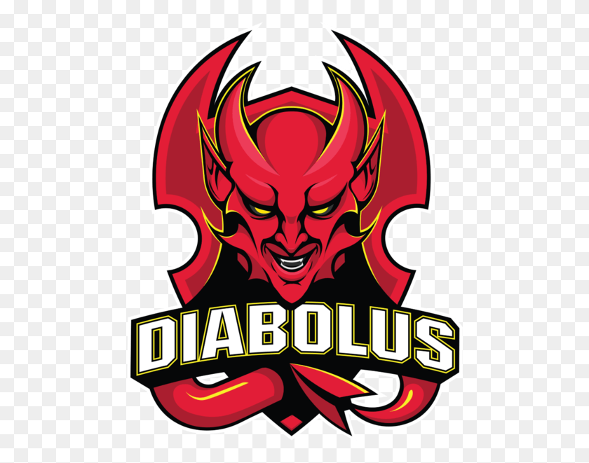 482x601 Diabolus Esportslogo Square Diabolus Logo, Symbol, Trademark, Poster HD PNG Download
