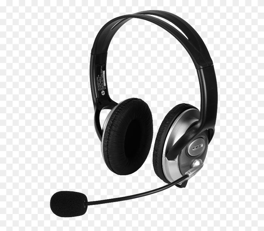 547x674 Diadema Hp On Ear Micrfono Almbrico Diadema Con Microfono, Headphones, Electronics, Headset HD PNG Download