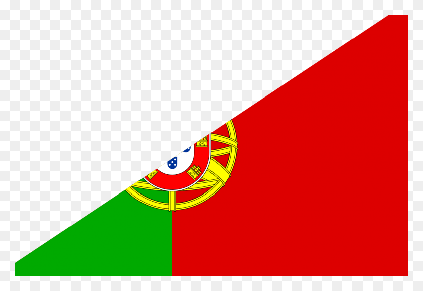 1280x853 Diagonal Flag Portugal Br Graphic Design, Symbol, Logo, Trademark HD PNG Download