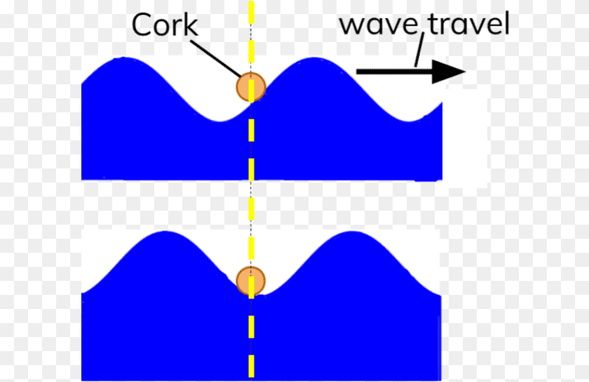 611x544 Diagram Showing Transverse Water Diagram Of Transverse Wave No Background, Chart, Plot, Art, Nature Sticker PNG