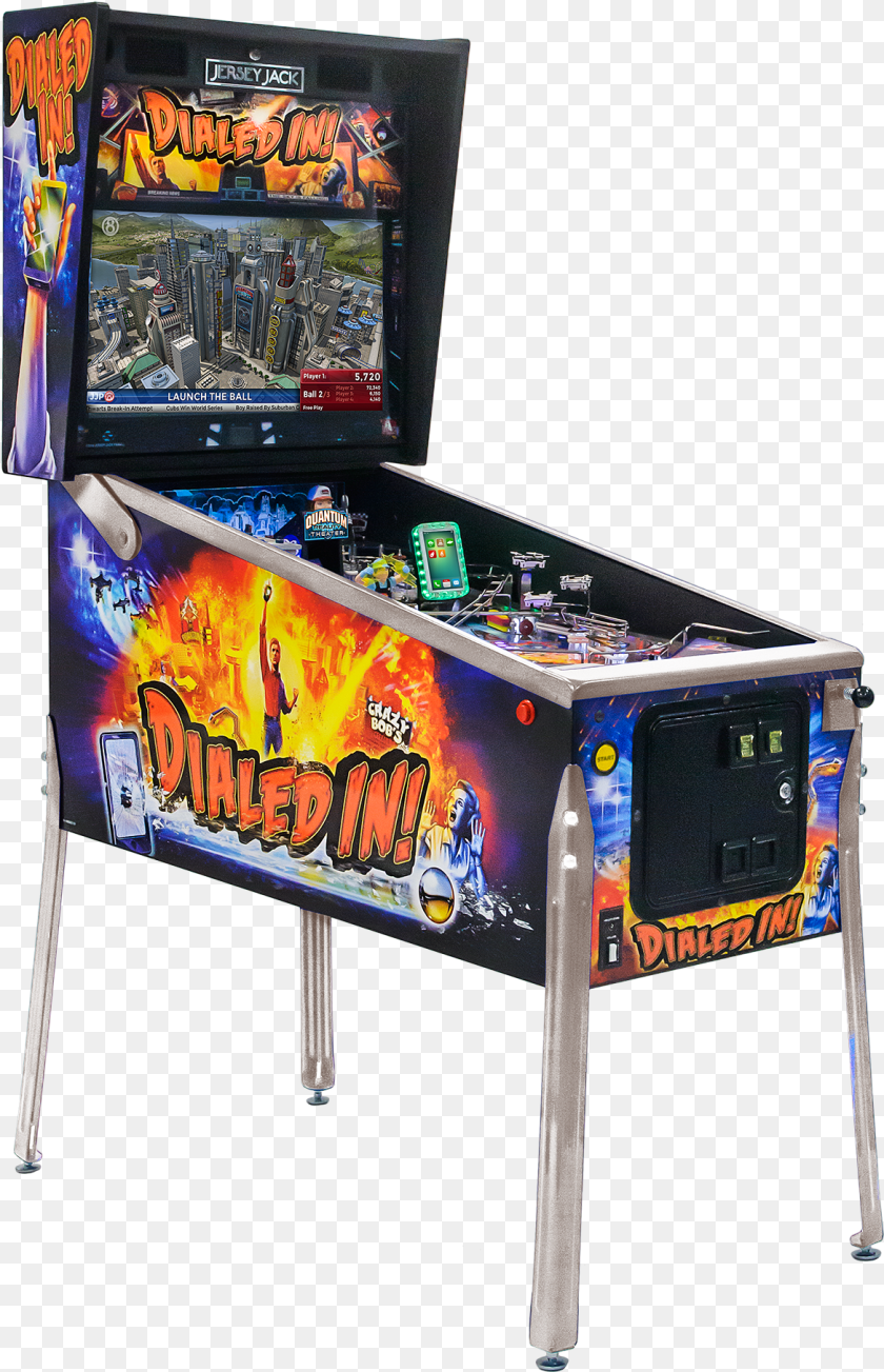 1170x1815 Dialed In Pinball, Arcade Game Machine, Game, Person, Computer Hardware Clipart PNG