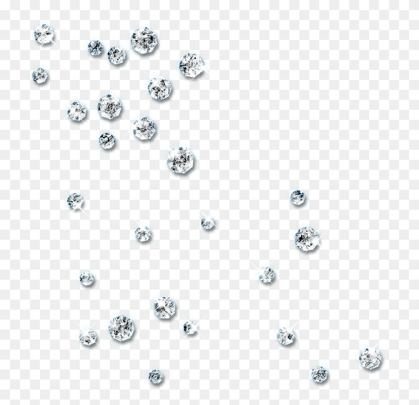 738x751 Diamantes Em Diamond, Ornament, Pattern, Fractal HD PNG Download