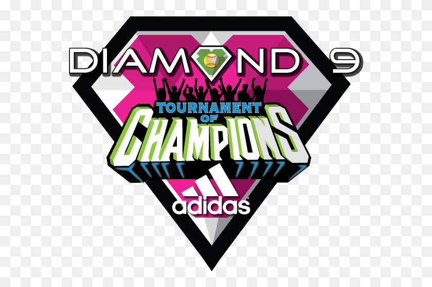 576x499 Diamond 9 Adidas Tournament Of Champions Adidas, Poster, Advertisement, Flyer HD PNG Download