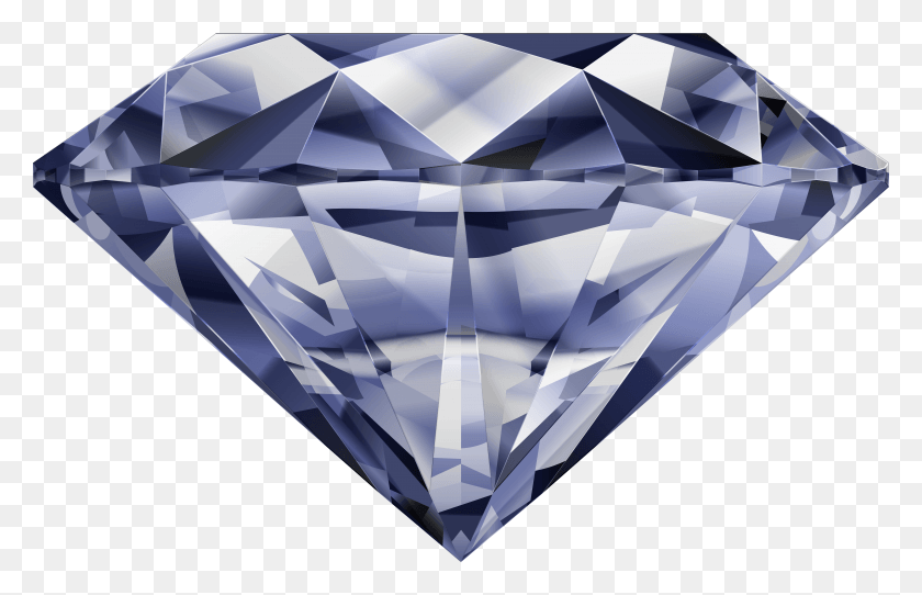 7861x4863 Diamond HD PNG Download