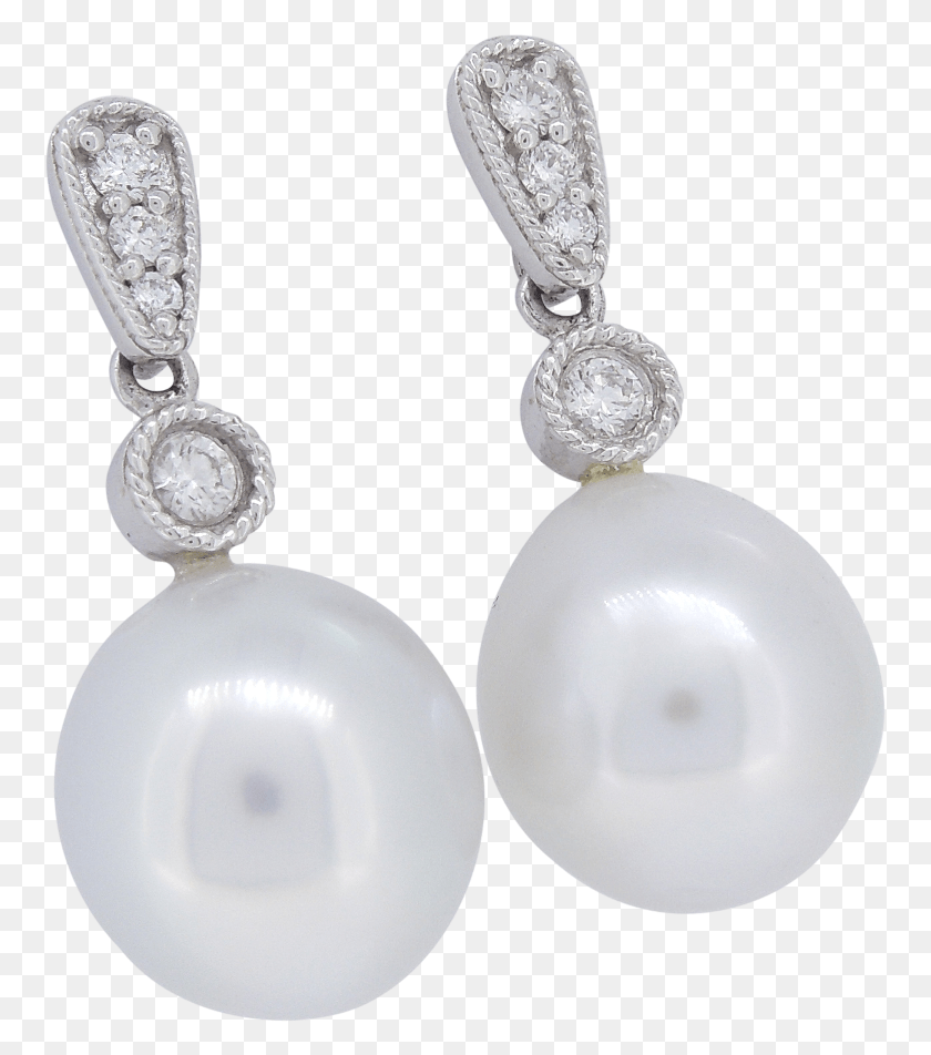 759x892 Diamond Amp Pearl Earrings Earrings, Accessories, Accessory, Jewelry Descargar Hd Png
