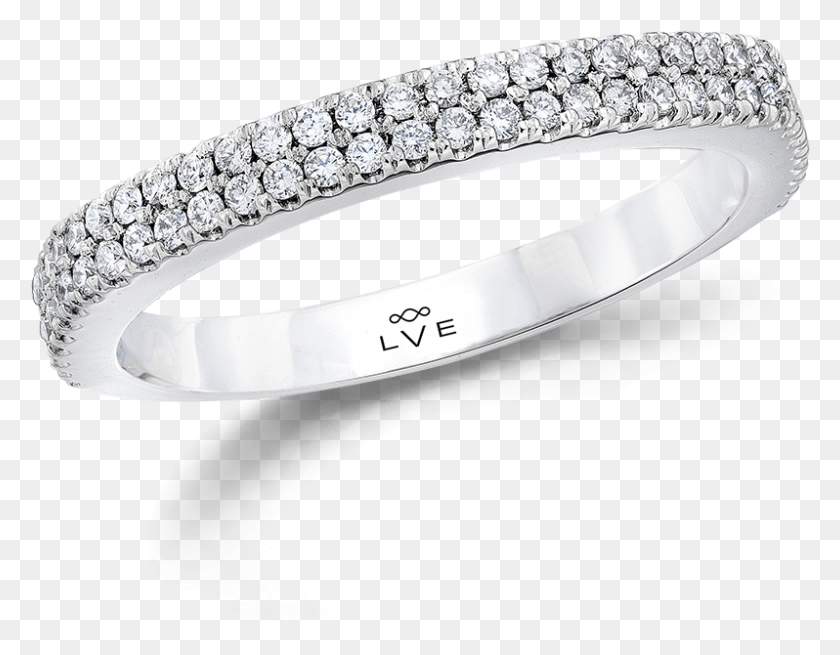 798x609 Diamond Band Bangle, Platinum, Accessories, Accessory HD PNG Download