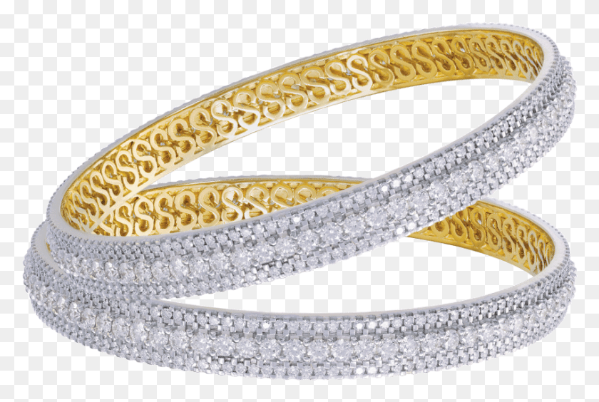 848x549 Diamond Bangle Diamond Necklace Bangle, Jewelry, Accessories, Accessory Descargar Hd Png