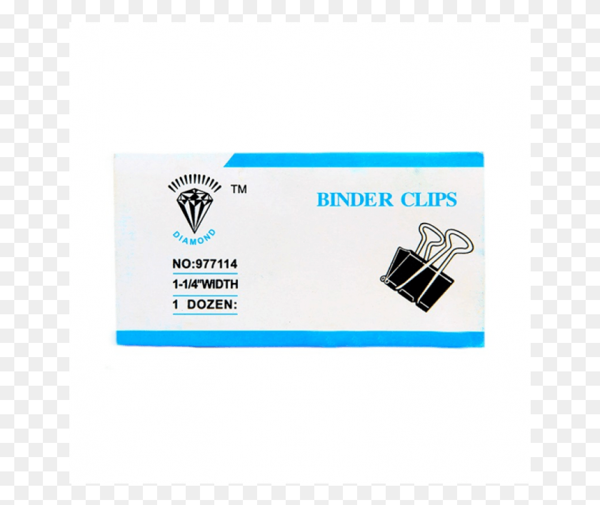 647x647 Diamond Binder Clip 1 14 Width 32mm Graphic Design, Business Card, Paper, Text HD PNG Download