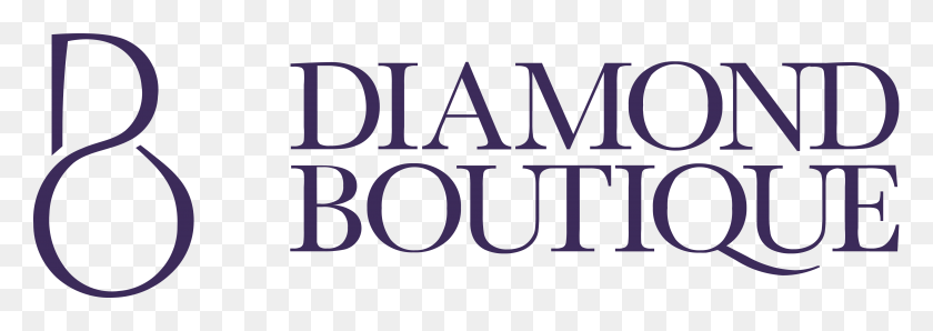 4653x1422 Diamond Boutique Logo, Word, Text, Alphabet HD PNG Download
