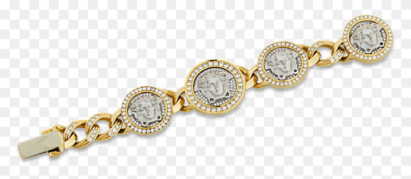 2333x919 Diamond Bracelet, Wristwatch, Gold, Accessories HD PNG Download