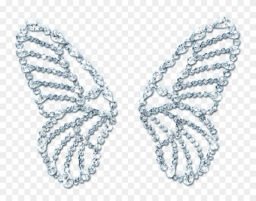 767x600 Diamond Butterfly Wings Diamond Butterfly Wing, Accessories, Accessory, Jewelry HD PNG Download