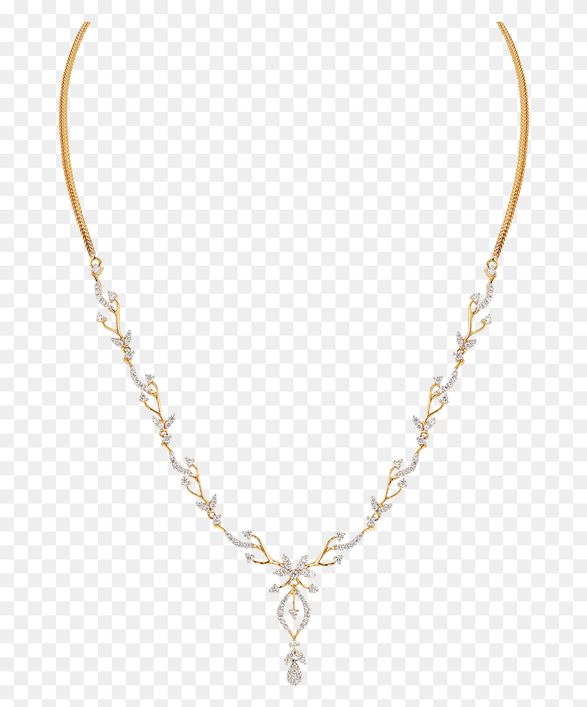 674x951 Diamond Chain Contas De Viana Em Ouro, Necklace, Jewelry, Accessories HD PNG Download
