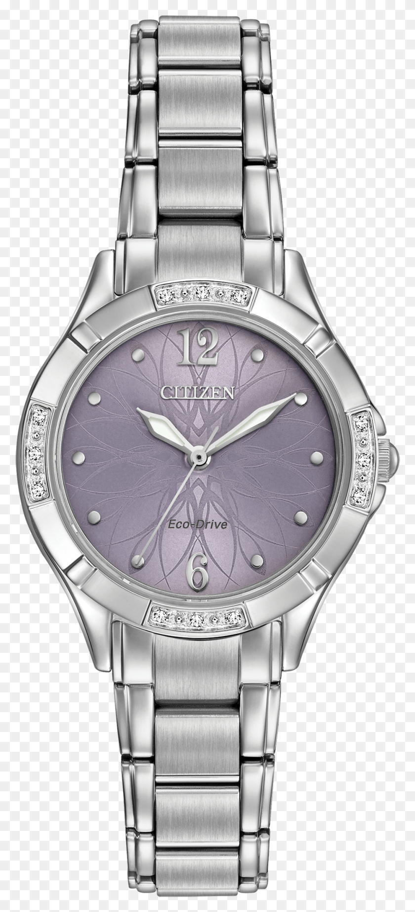929x2125 Diamond Citizen Two Tone Ladies Watch, Reloj De Pulsera, Platinum Hd Png