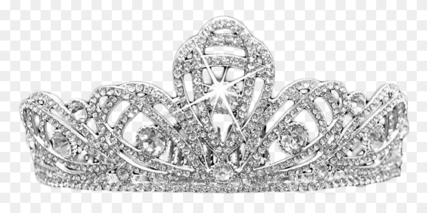 888x410 Diamond Crown Background Image Diamond Crown Transparent Background, Accessories, Accessory, Jewelry HD PNG Download