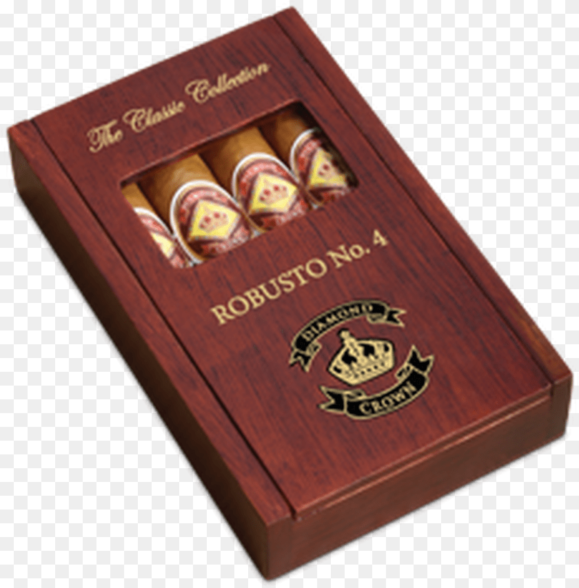 Diamond Crown Classic Robusto Box, Food, Sweets Clipart PNG