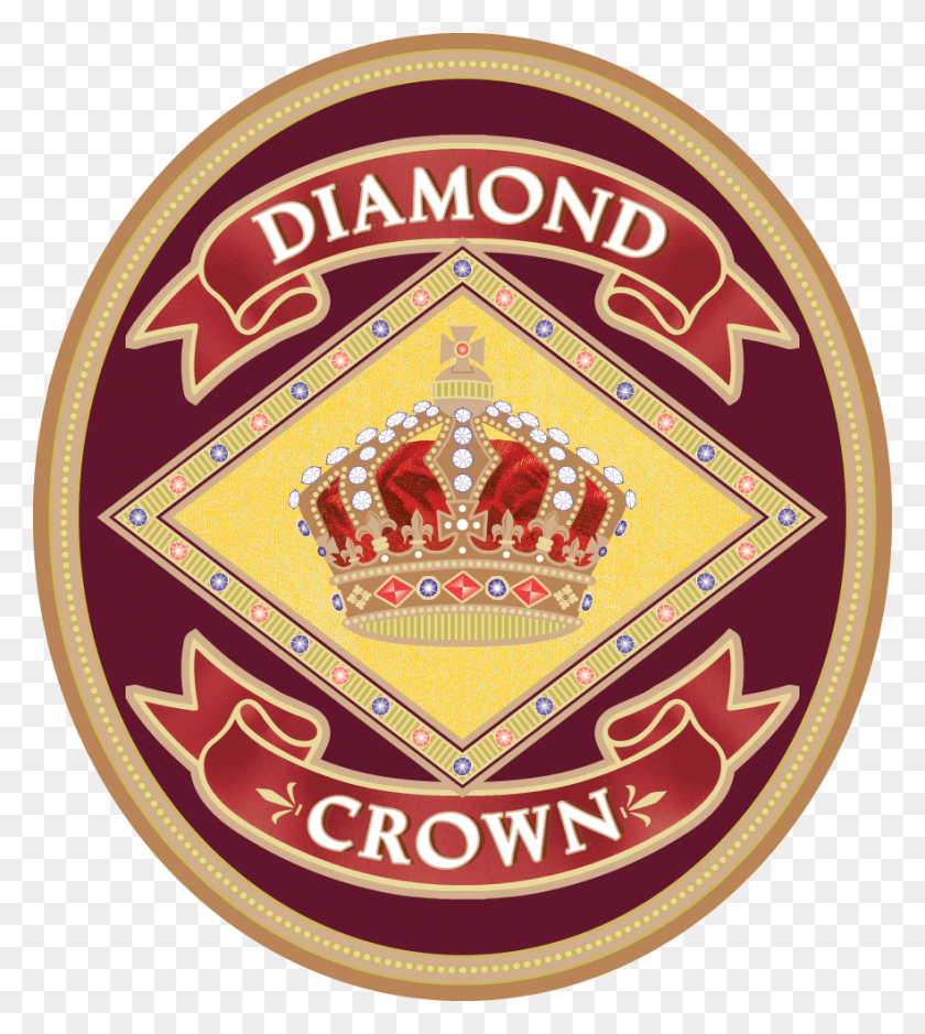 882x995 Diamond Crown Emblem, Logo, Symbol, Trademark HD PNG Download
