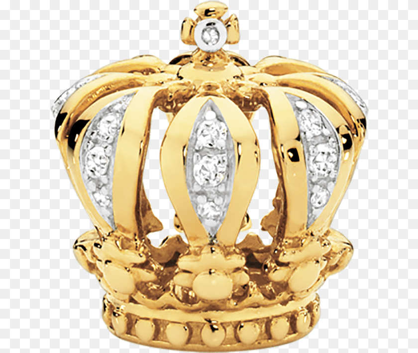 641x709 Diamond Crown Image Gold And Diamond Crown, Accessories, Jewelry, Chandelier, Lamp Clipart PNG