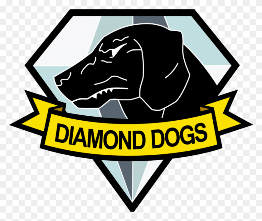 797x662 Diamond Dogs Logo, Symbol, Trademark, Label HD PNG Download