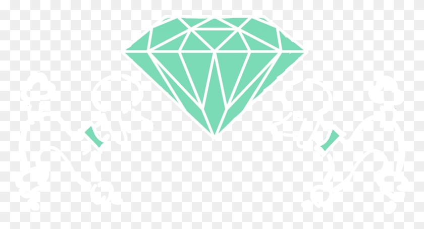 790x400 Diamond Dogs Salon Triangle, Gemstone, Jewelry, Accessories HD PNG Download