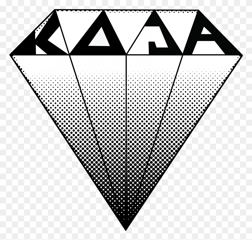 1641x1562 Эскиз Алмазного Рисунка Sketsa Gambar Diamond, Треугольник, Алюминий Hd Png Скачать