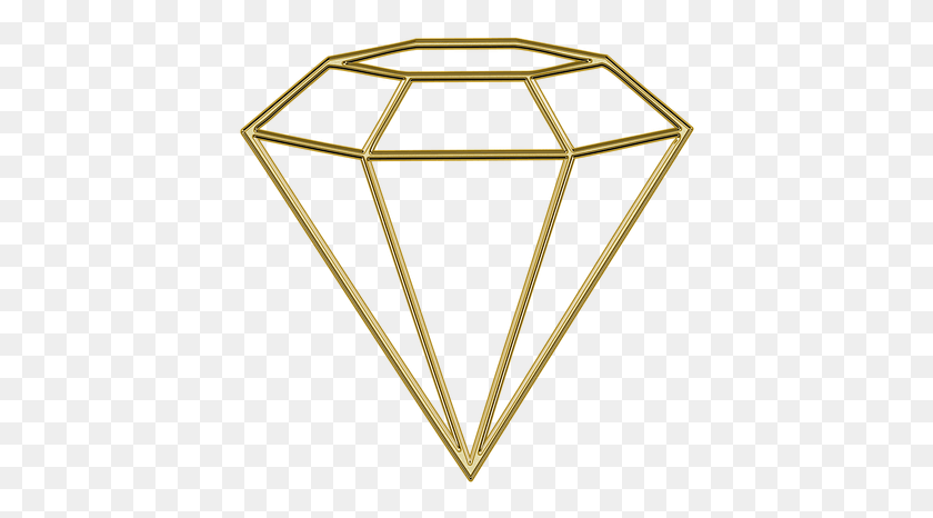 414x406 Diamond Dxf, Gemstone, Jewelry, Accessories HD PNG Download