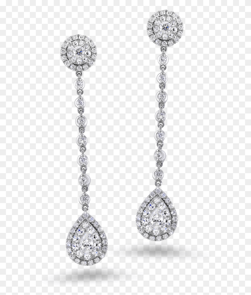 574x928 Diamond Earring, Accessories, Accessory, Jewelry HD PNG Download
