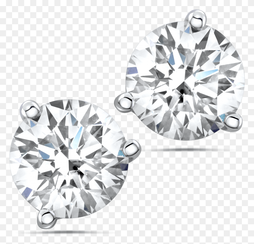 2017x1928 Pendientes De Diamantes Pendientes Png