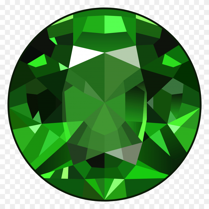 5919x5919 Diamond Emerald Gem Emerald, Gemstone, Jewelry, Accessories Descargar Hd Png