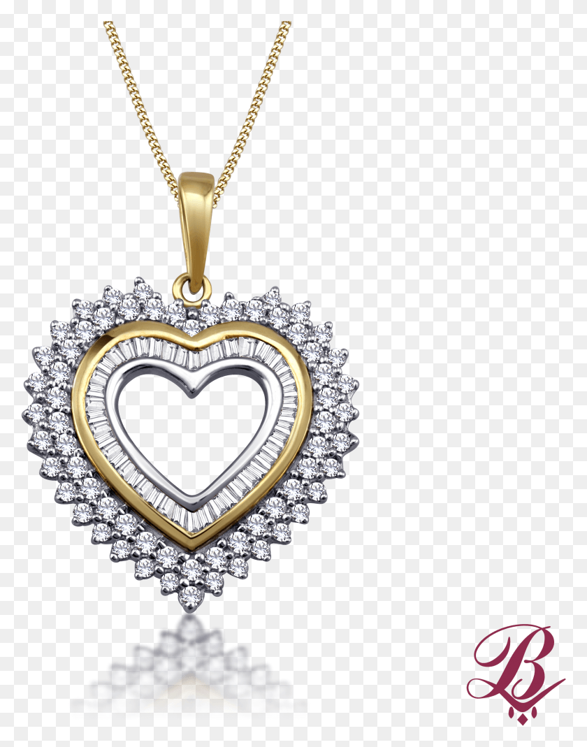 2490x3223 Diamond Heart Cluster Pendant Locket, Accessories, Accessory, Jewelry HD PNG Download