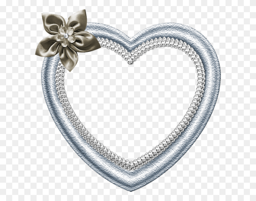 611x600 Diamond Heart Frame Heart Frames For Photoshop, Rug, Accessories, Accessory HD PNG Download