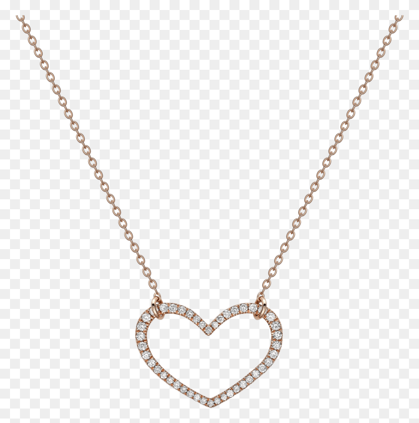 1199x1214 Diamond Heart Locket, Necklace, Jewelry, Accessories HD PNG Download