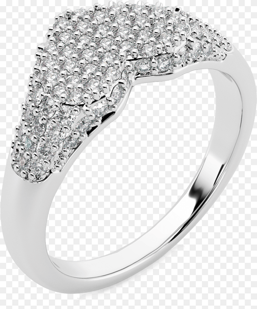847x1019 Diamond Heart Pave Signet Ring Solid, Accessories, Gemstone, Jewelry, Platinum Sticker PNG