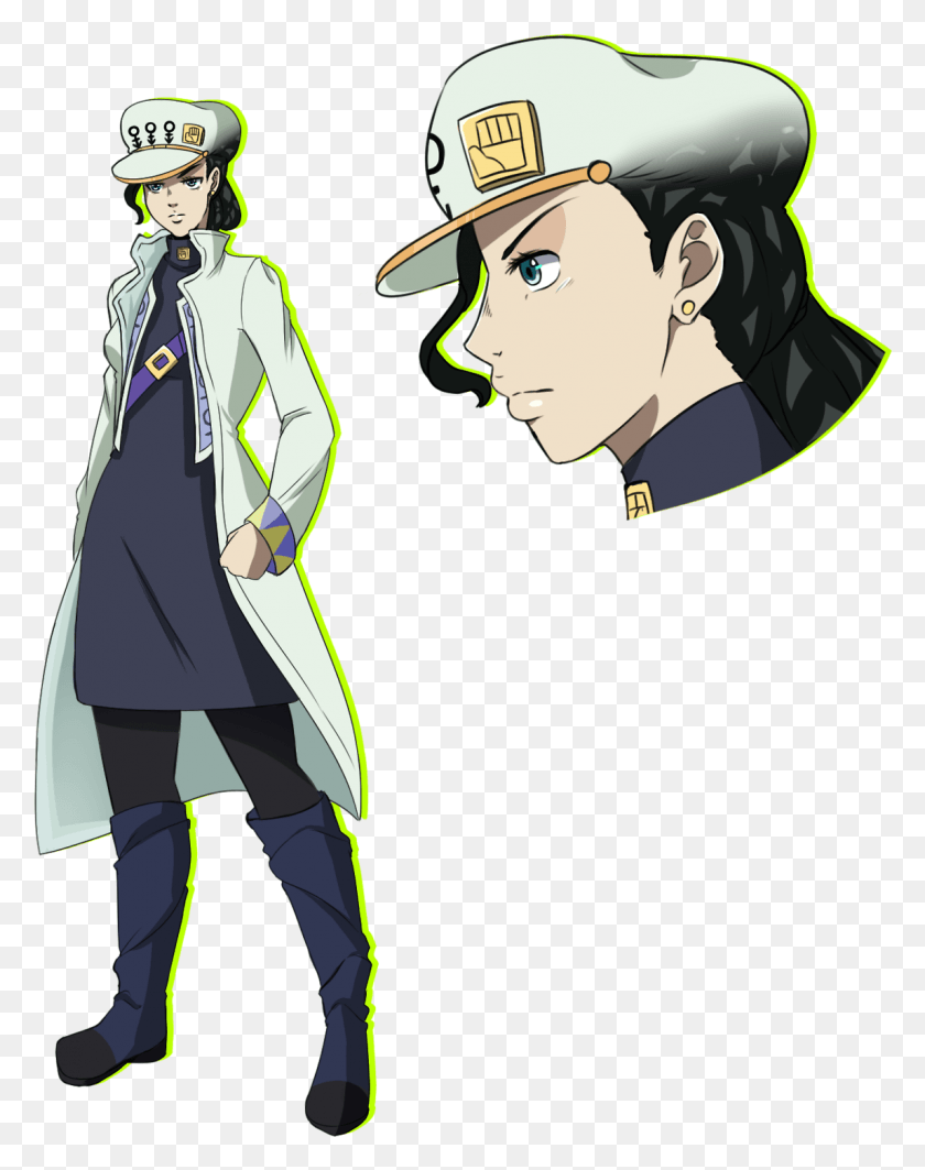1146x1474 Diamond Is Unbreakable Genderbent, Clothing, Apparel, Person HD PNG Download